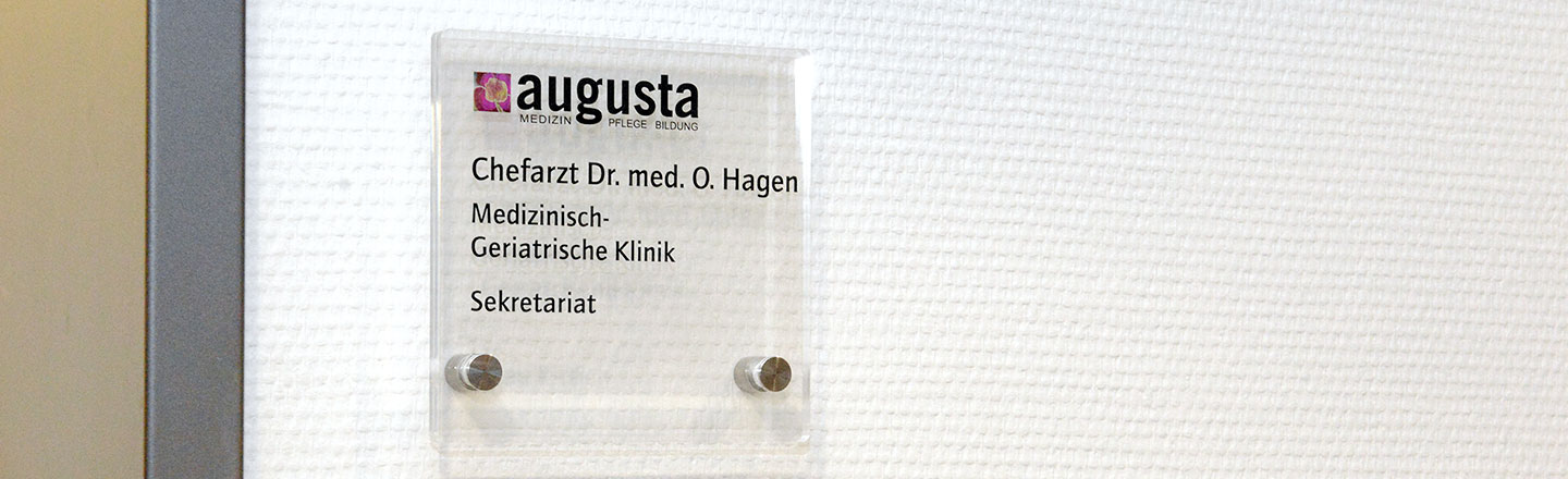 Medizinisch Geriatrische Klinik der Evangelischen Stiftung Augusta