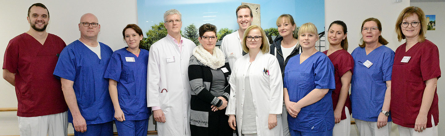 Team der Medizinisch-Geriatrische Klinik Hattingen