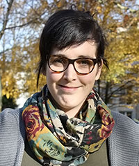 Ergotherapeutin Sandra Kümpers
