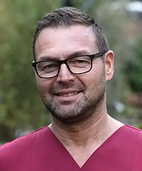 Physiotherapeut Christian Ringens