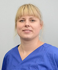 Physiotherapeutin Denise Kapp