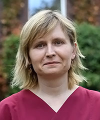 Physiotherapeutin Sabine Hantel